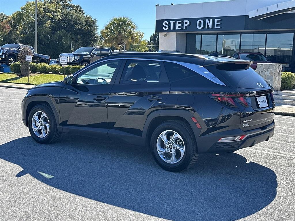 used 2024 Hyundai Tucson car, priced at $22,211