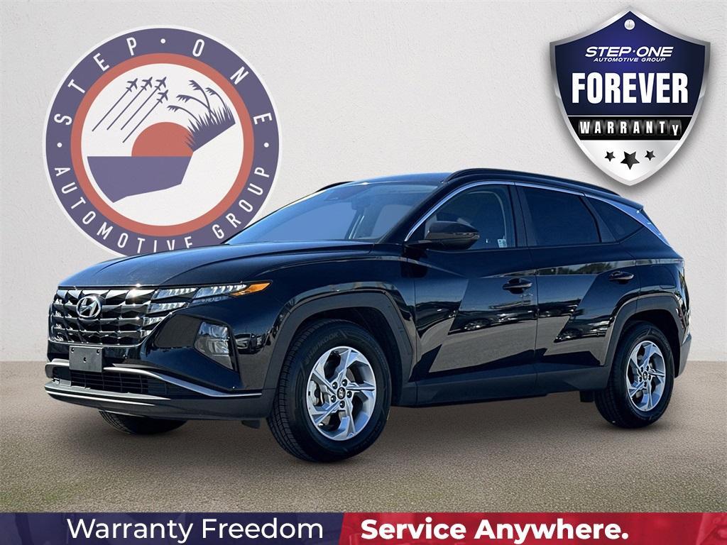 used 2024 Hyundai Tucson car, priced at $22,211