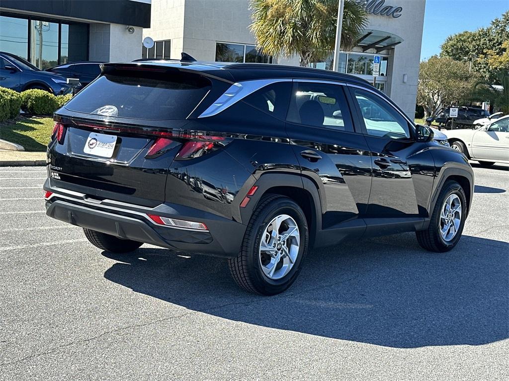 used 2024 Hyundai Tucson car, priced at $22,211