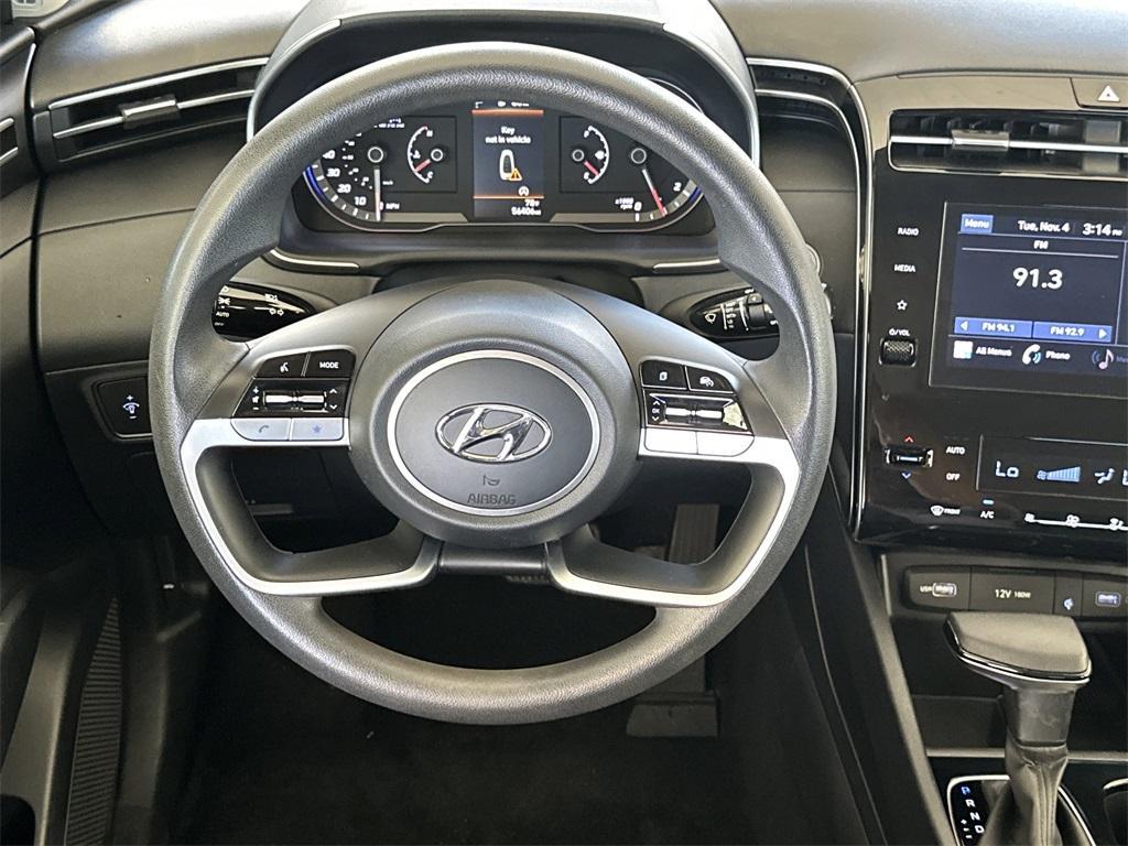 used 2024 Hyundai Tucson car, priced at $22,211