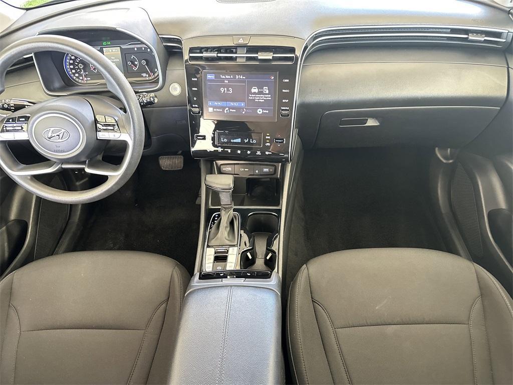 used 2024 Hyundai Tucson car, priced at $22,211
