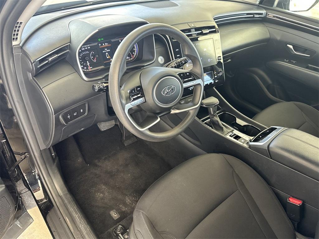 used 2024 Hyundai Tucson car, priced at $22,211