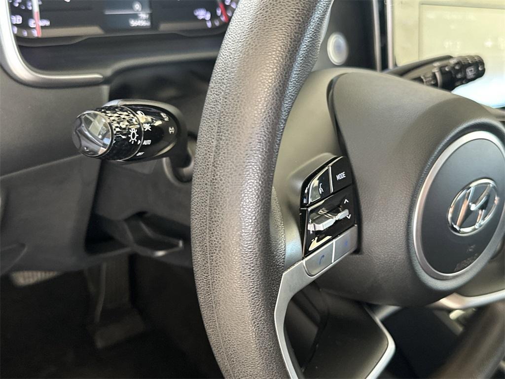 used 2024 Hyundai Tucson car, priced at $22,211