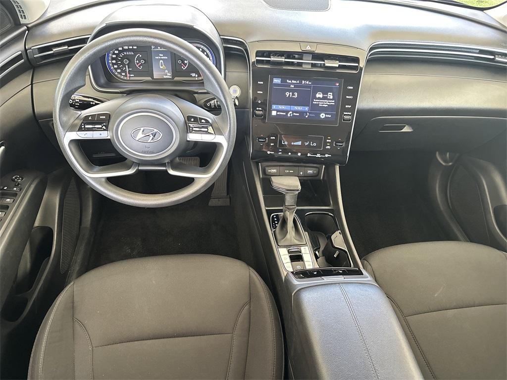 used 2024 Hyundai Tucson car, priced at $22,211