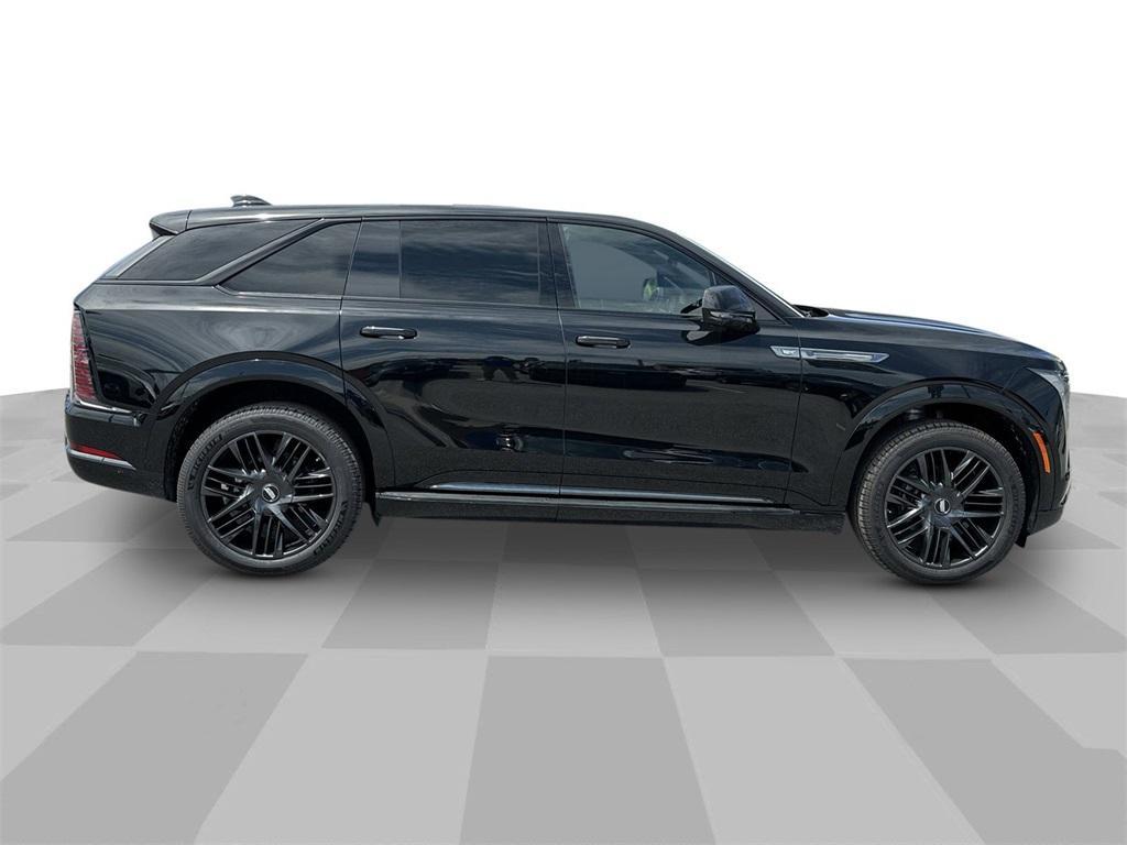 new 2025 Cadillac Escalade IQ car