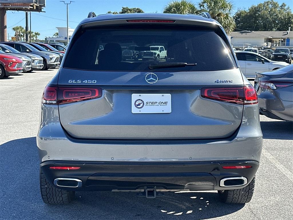 used 2020 Mercedes-Benz GLS 450 car, priced at $33,141