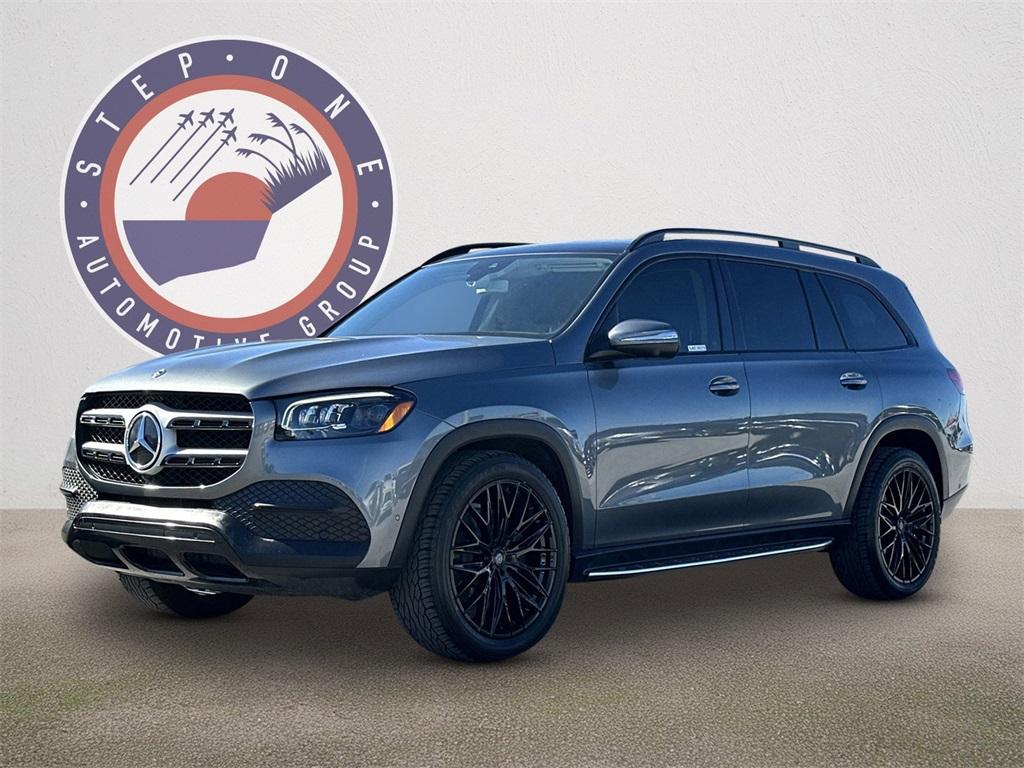 used 2020 Mercedes-Benz GLS 450 car, priced at $33,141