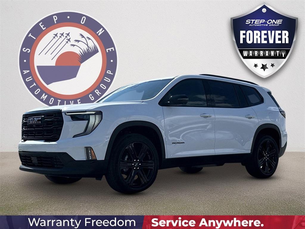 new 2026 GMC Acadia car, priced at $51,815