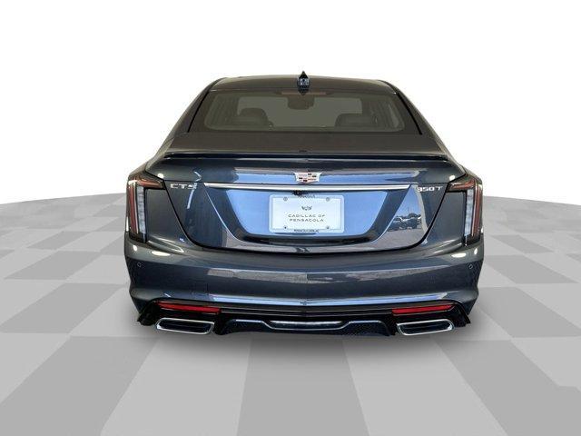 new 2025 Cadillac CT5 car, priced at $57,710