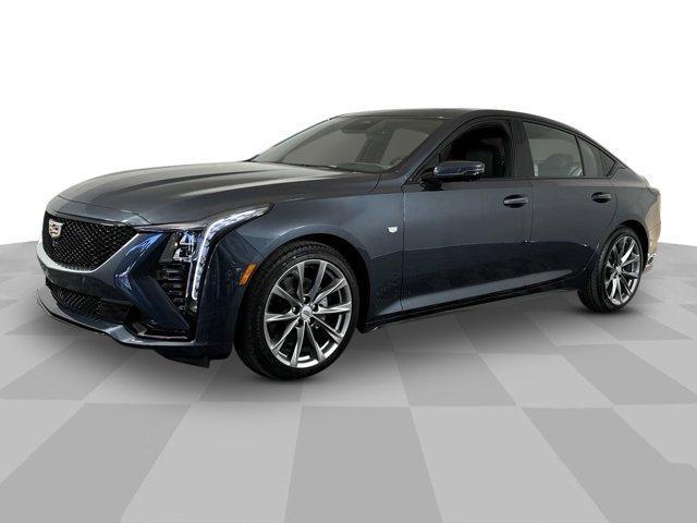 new 2025 Cadillac CT5 car, priced at $57,710