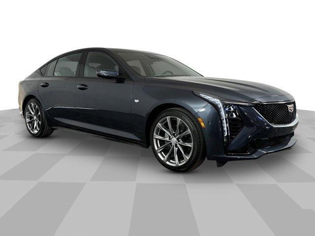 new 2025 Cadillac CT5 car, priced at $57,710