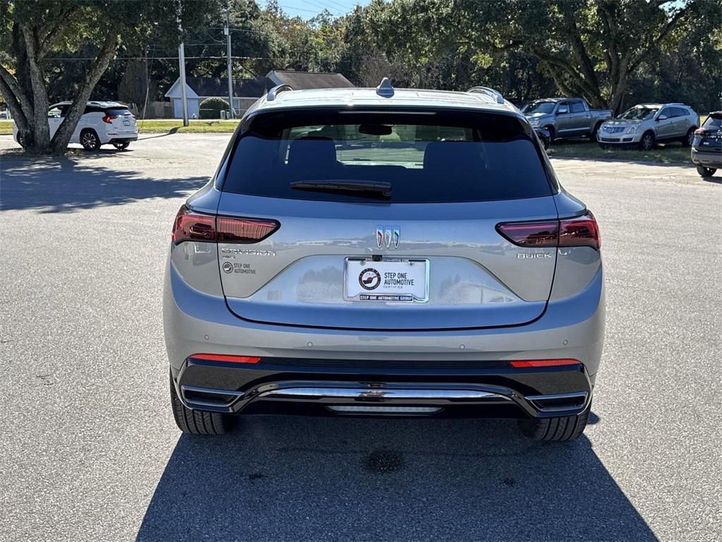 new 2025 Buick Envision car, priced at $43,735