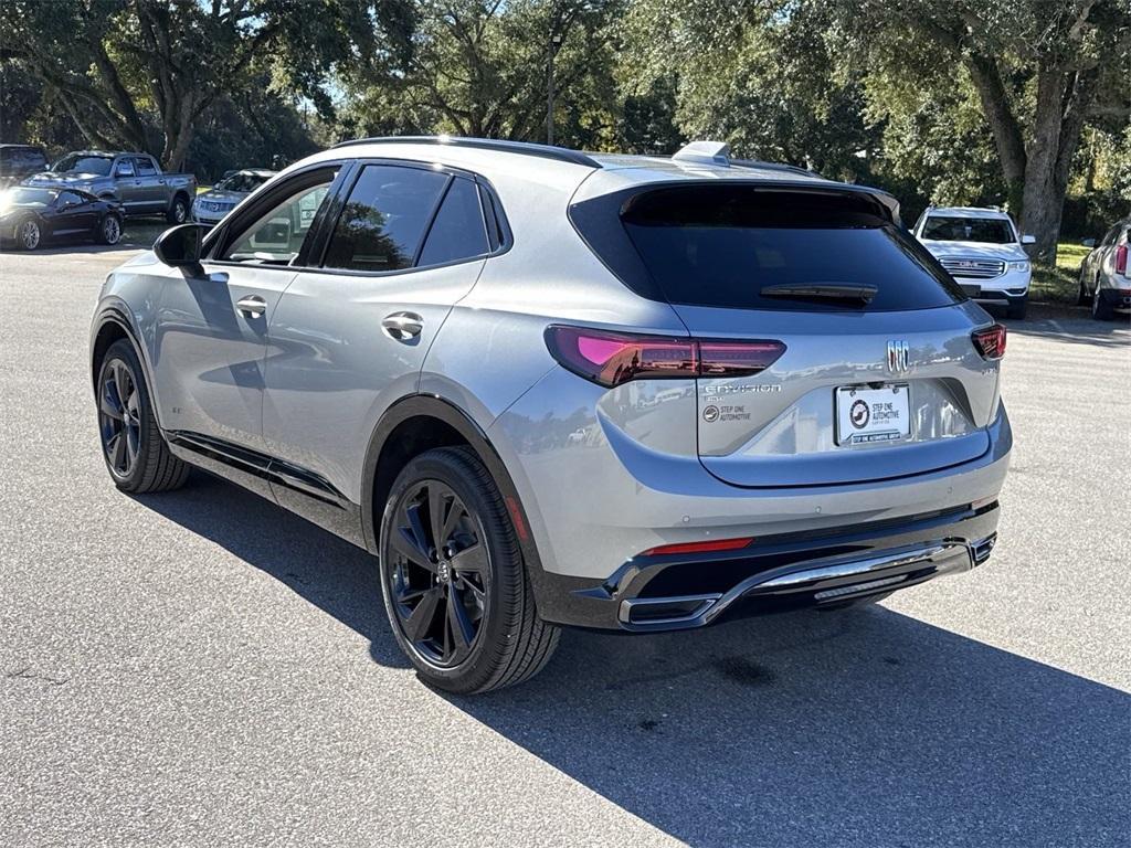 new 2025 Buick Envision car, priced at $43,735