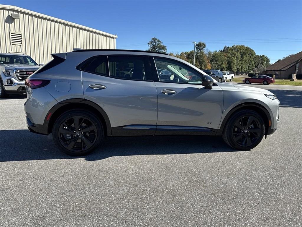 new 2025 Buick Envision car, priced at $43,735