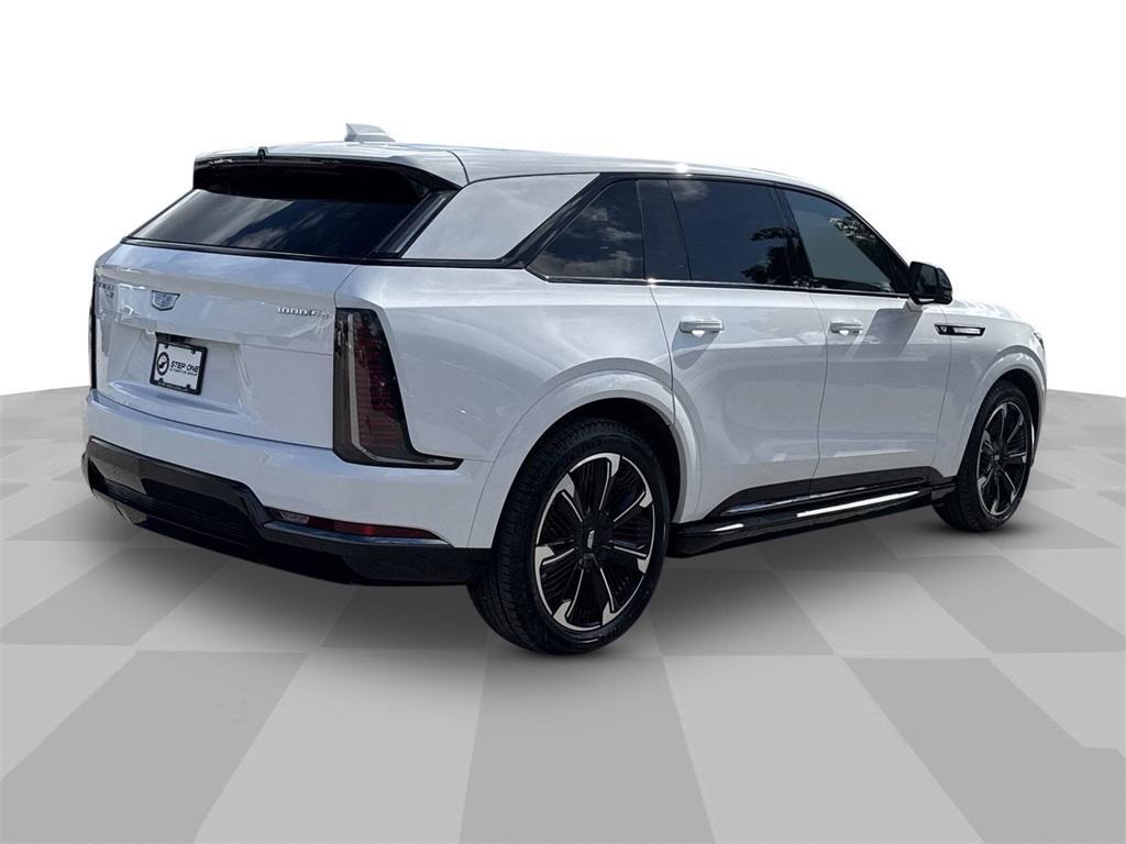 new 2025 Cadillac Escalade IQ car, priced at $130,490