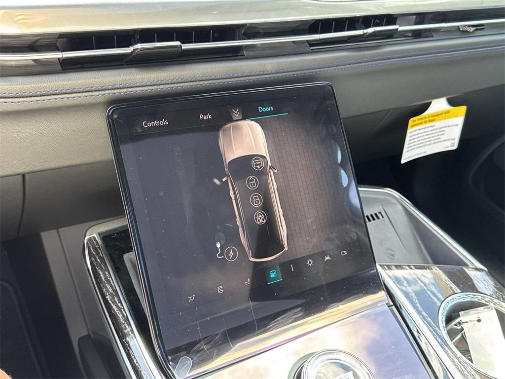 new 2025 Cadillac Escalade IQ car, priced at $130,490