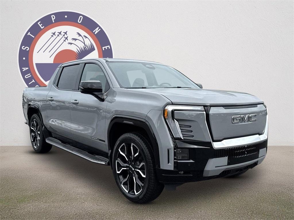 new 2025 GMC Sierra EV car, priced at $94,550