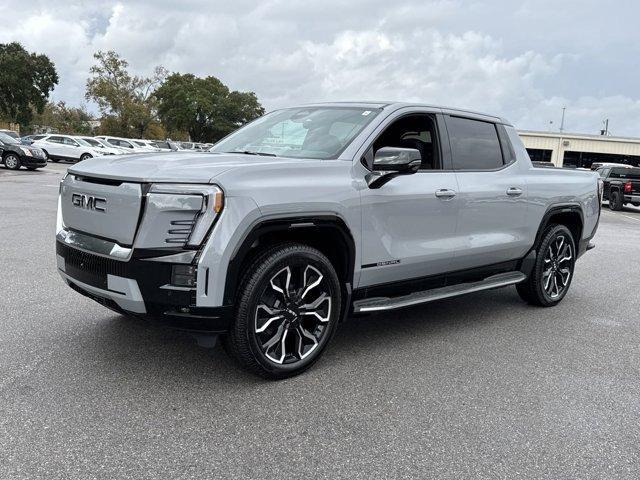 new 2025 GMC Sierra EV car, priced at $101,285