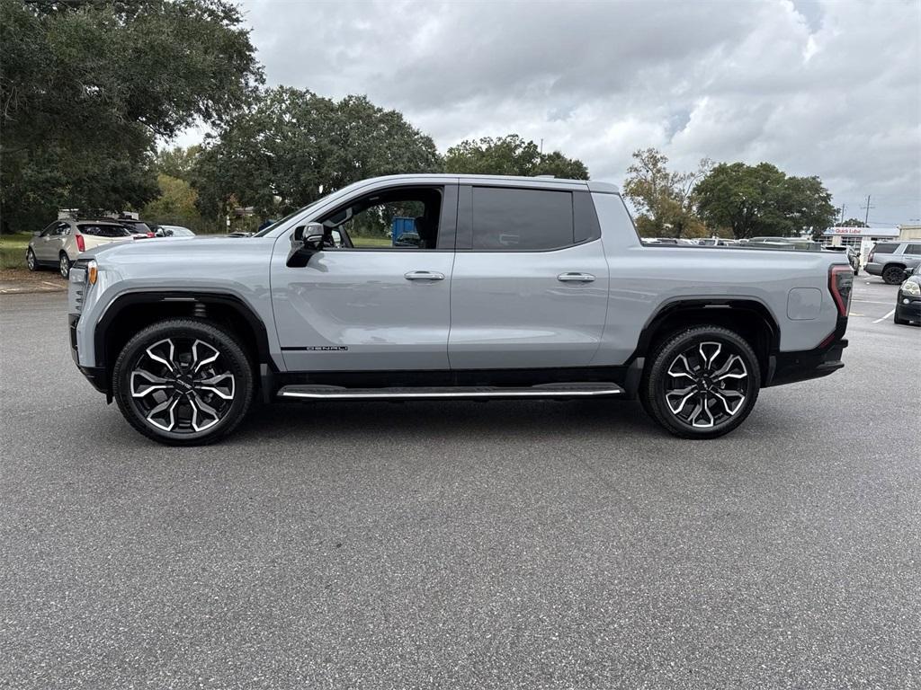 new 2025 GMC Sierra EV car, priced at $94,550