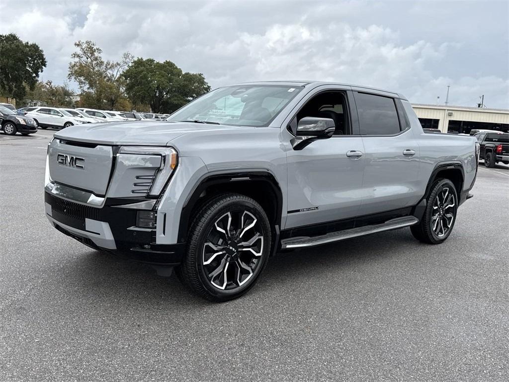 new 2025 GMC Sierra EV car, priced at $94,550