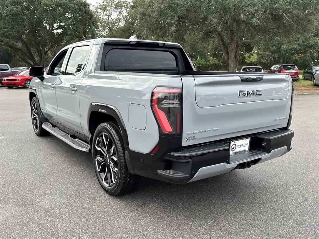 new 2025 GMC Sierra EV car, priced at $94,550