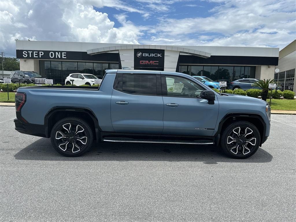 new 2025 GMC Sierra EV car, priced at $93,285
