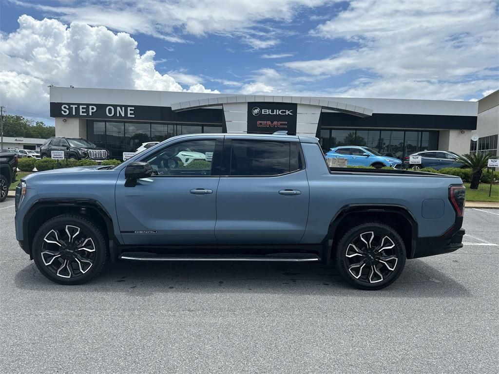 new 2025 GMC Sierra EV car, priced at $93,285