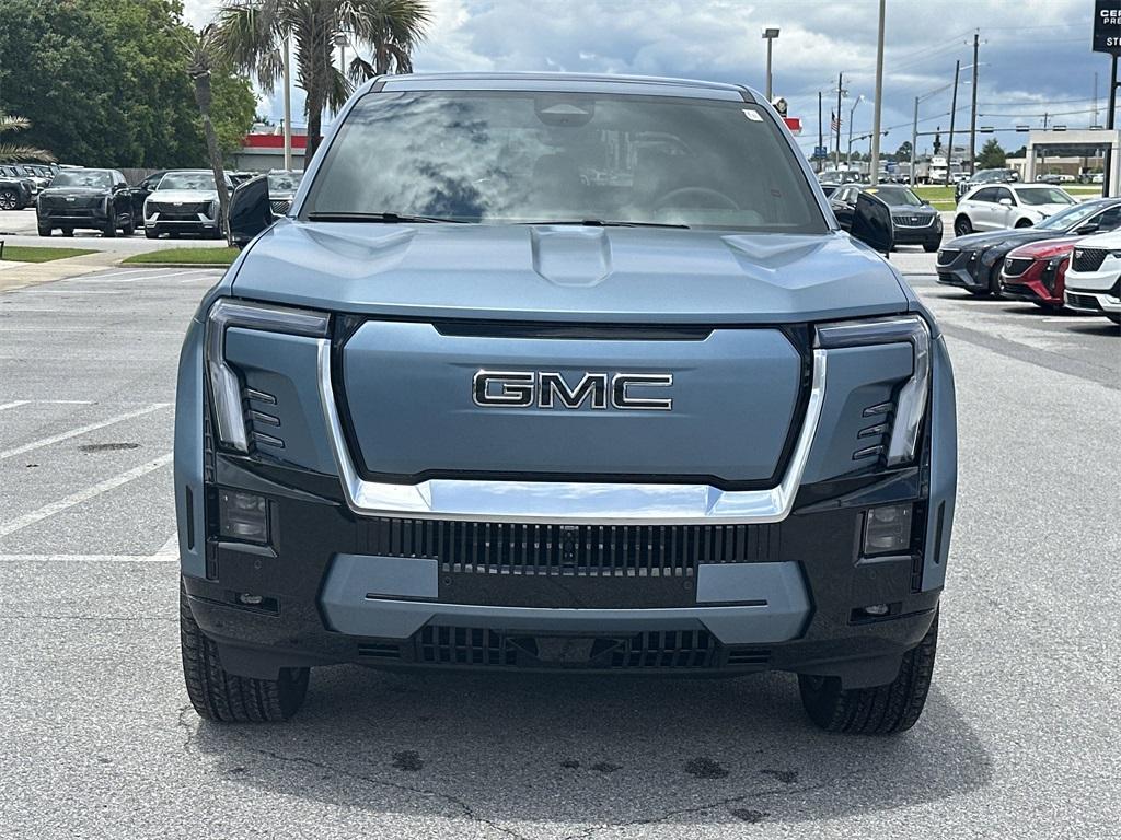 new 2025 GMC Sierra EV car, priced at $93,285
