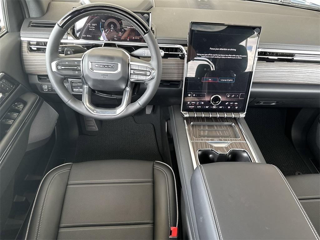 new 2025 GMC Sierra EV car, priced at $93,285