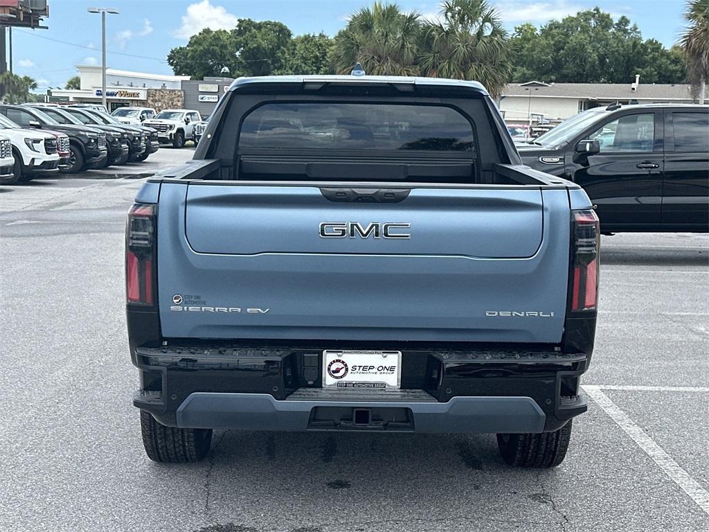 new 2025 GMC Sierra EV car, priced at $93,285