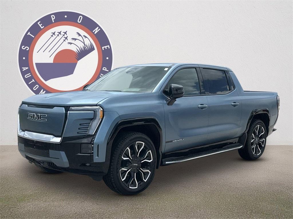 new 2025 GMC Sierra EV car, priced at $93,285