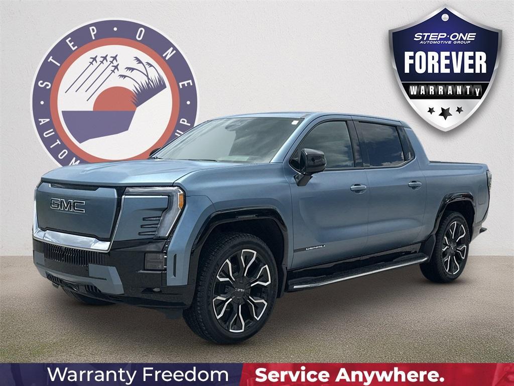 new 2025 GMC Sierra EV car, priced at $89,285