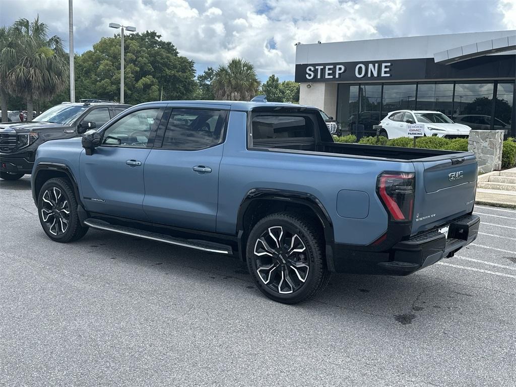 new 2025 GMC Sierra EV car, priced at $93,285