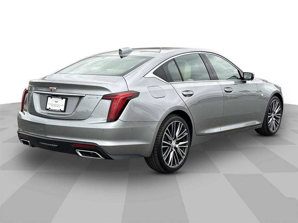 new 2026 Cadillac CT5 car, priced at $58,305