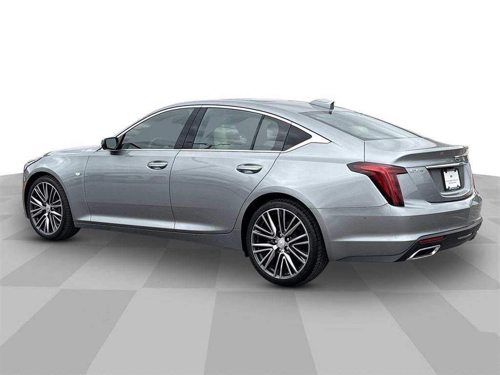 new 2026 Cadillac CT5 car, priced at $58,305
