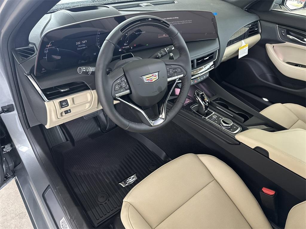 new 2026 Cadillac CT5 car, priced at $58,305