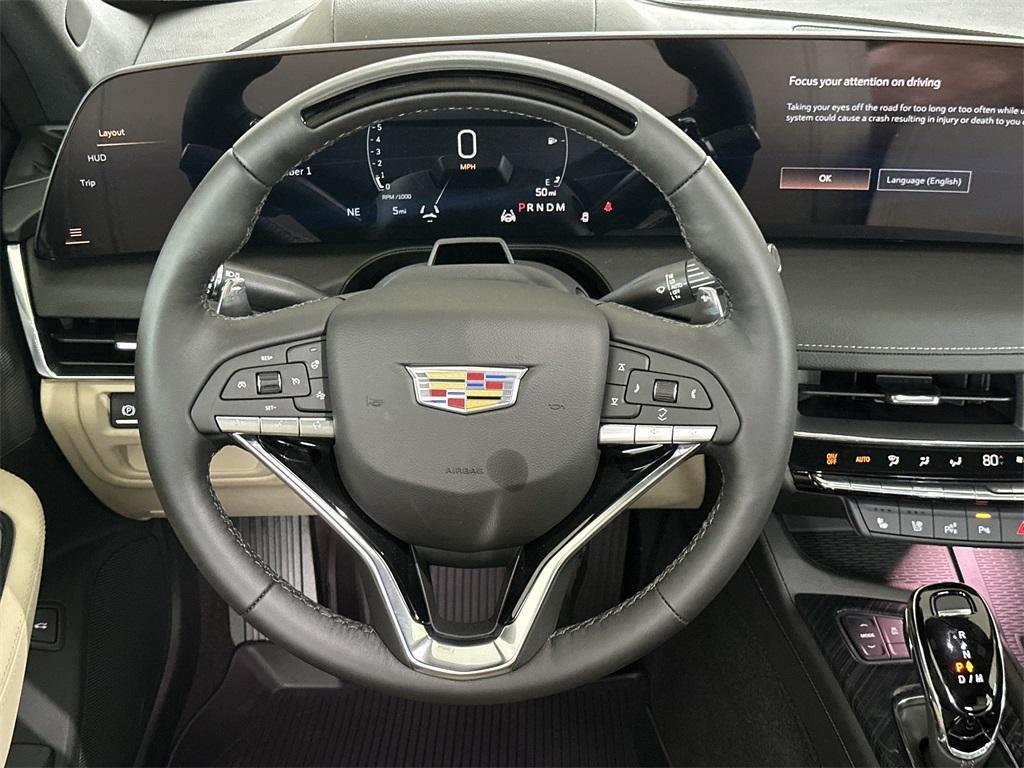 new 2026 Cadillac CT5 car, priced at $58,305