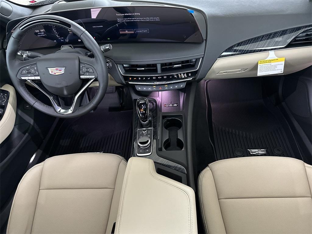 new 2026 Cadillac CT5 car, priced at $58,305