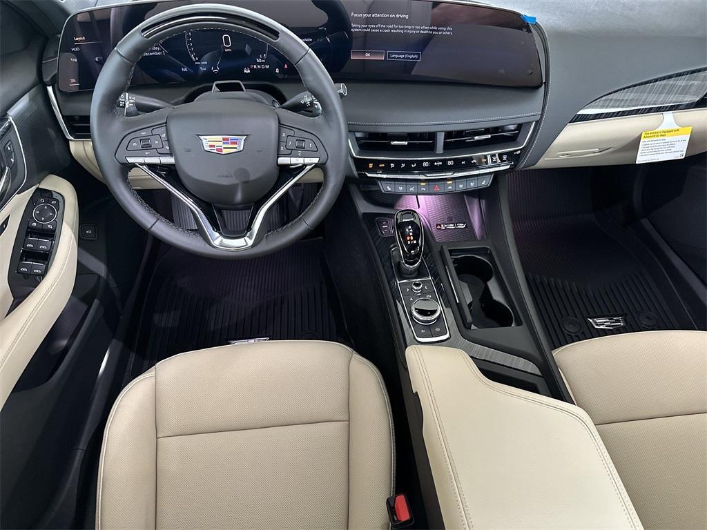 new 2026 Cadillac CT5 car, priced at $58,305