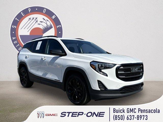 used 2020 GMC Terrain car, priced at $19,881