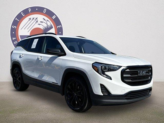 used 2020 GMC Terrain car, priced at $19,881