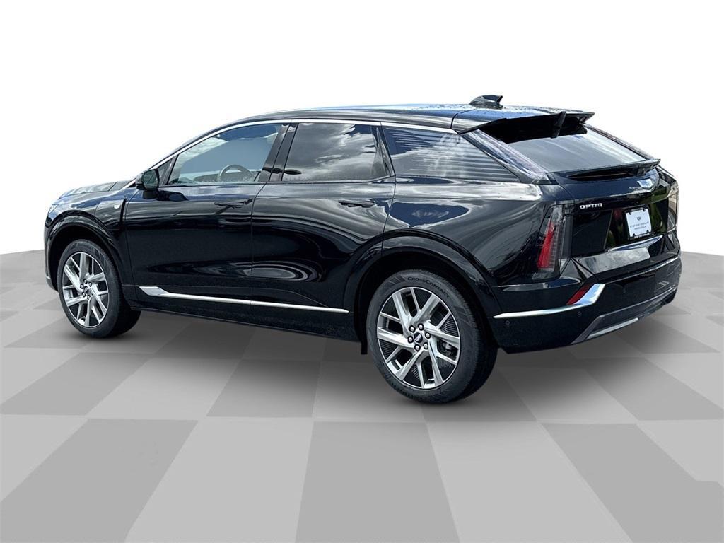 new 2025 Cadillac OPTIQ car, priced at $57,065