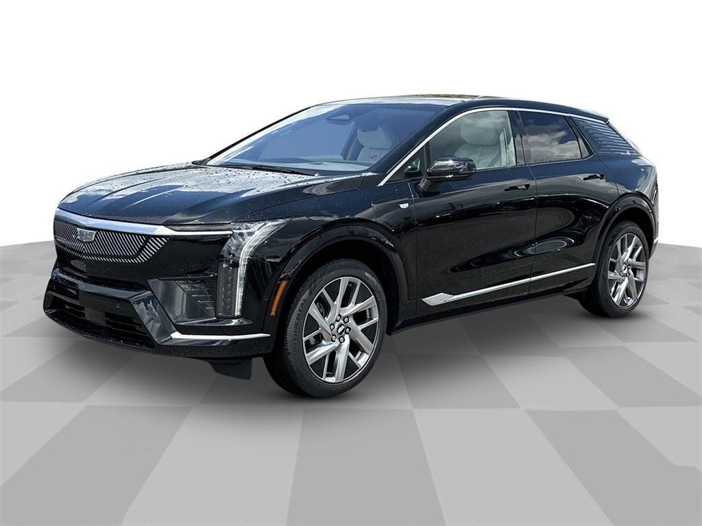 new 2025 Cadillac OPTIQ car, priced at $57,065