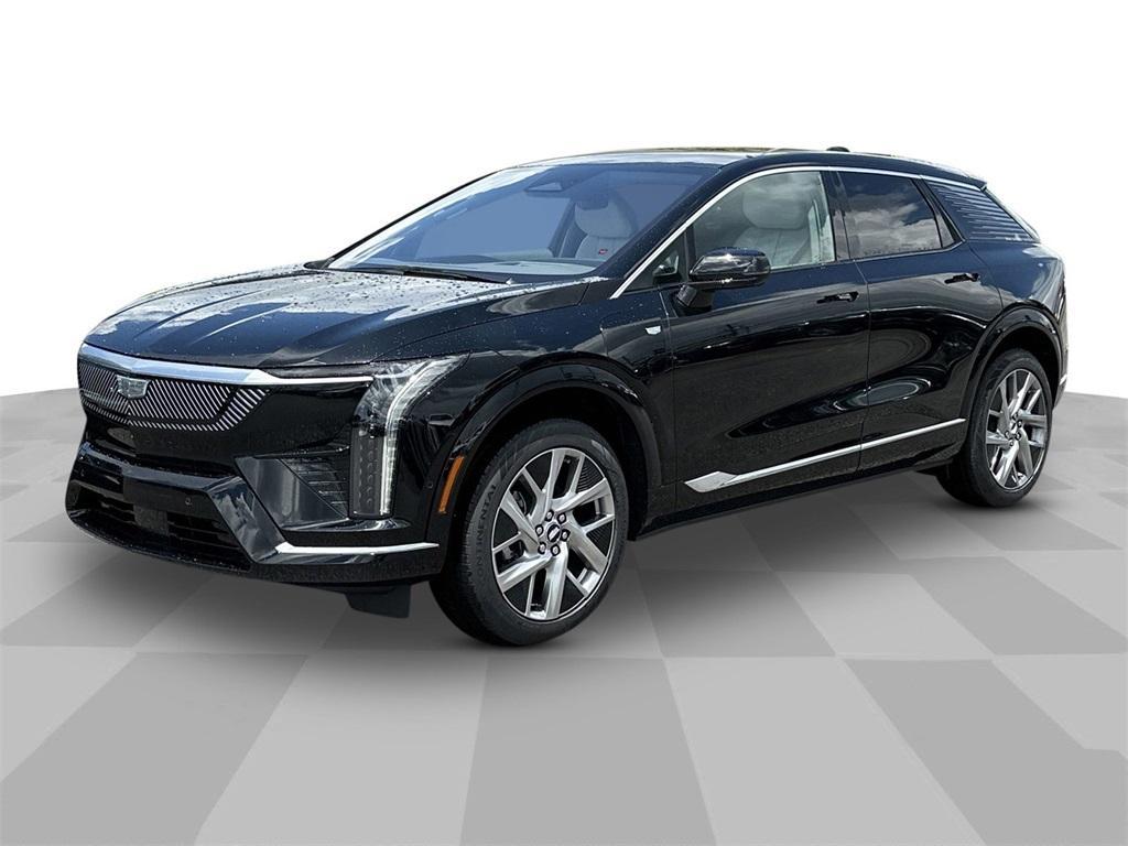 new 2025 Cadillac OPTIQ car, priced at $57,065
