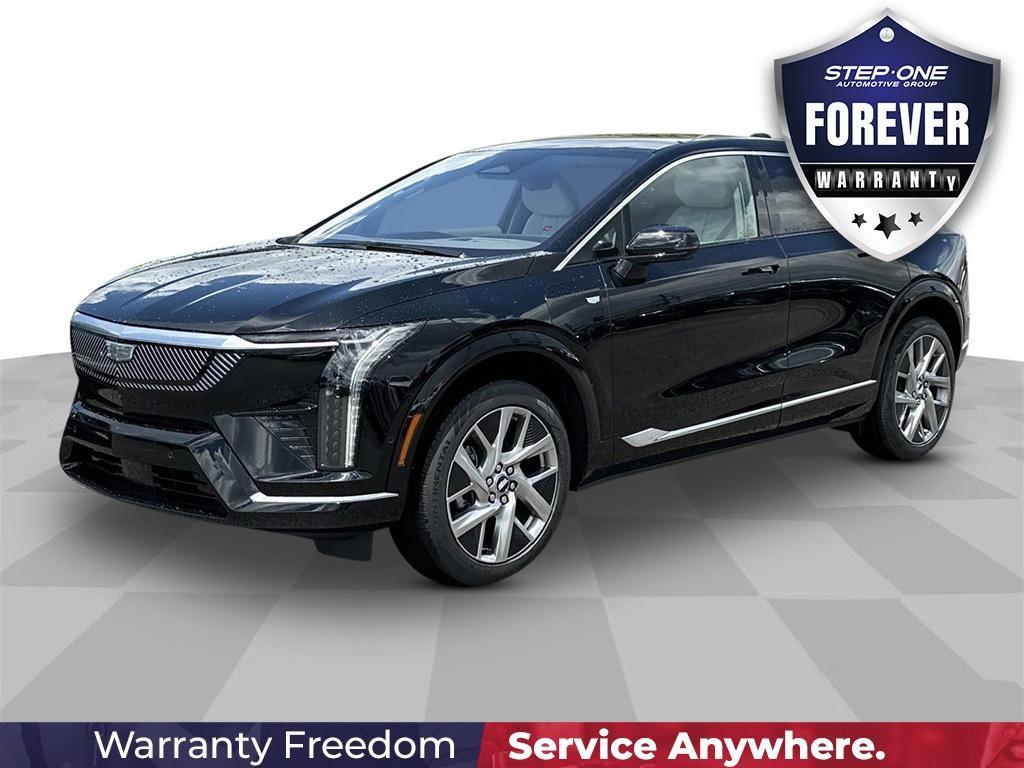 new 2025 Cadillac OPTIQ car, priced at $57,065