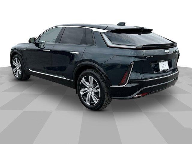 new 2024 Cadillac LYRIQ car, priced at $70,115