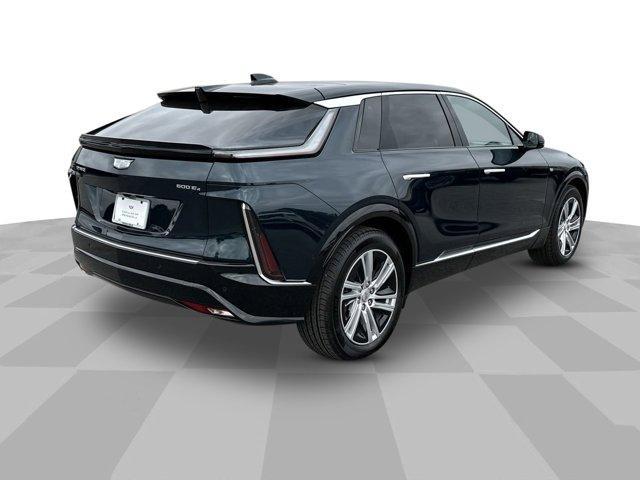 new 2024 Cadillac LYRIQ car, priced at $70,115