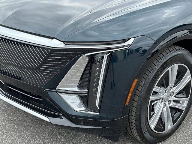 new 2024 Cadillac LYRIQ car, priced at $70,115