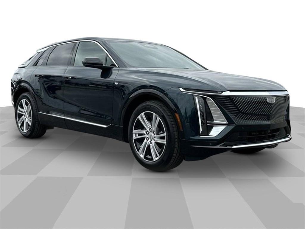 new 2024 Cadillac LYRIQ car, priced at $65,115