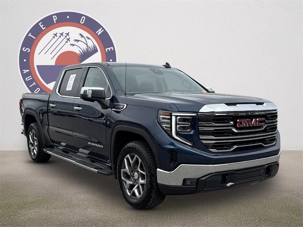 used 2023 GMC Sierra 1500 car, priced at $54,281